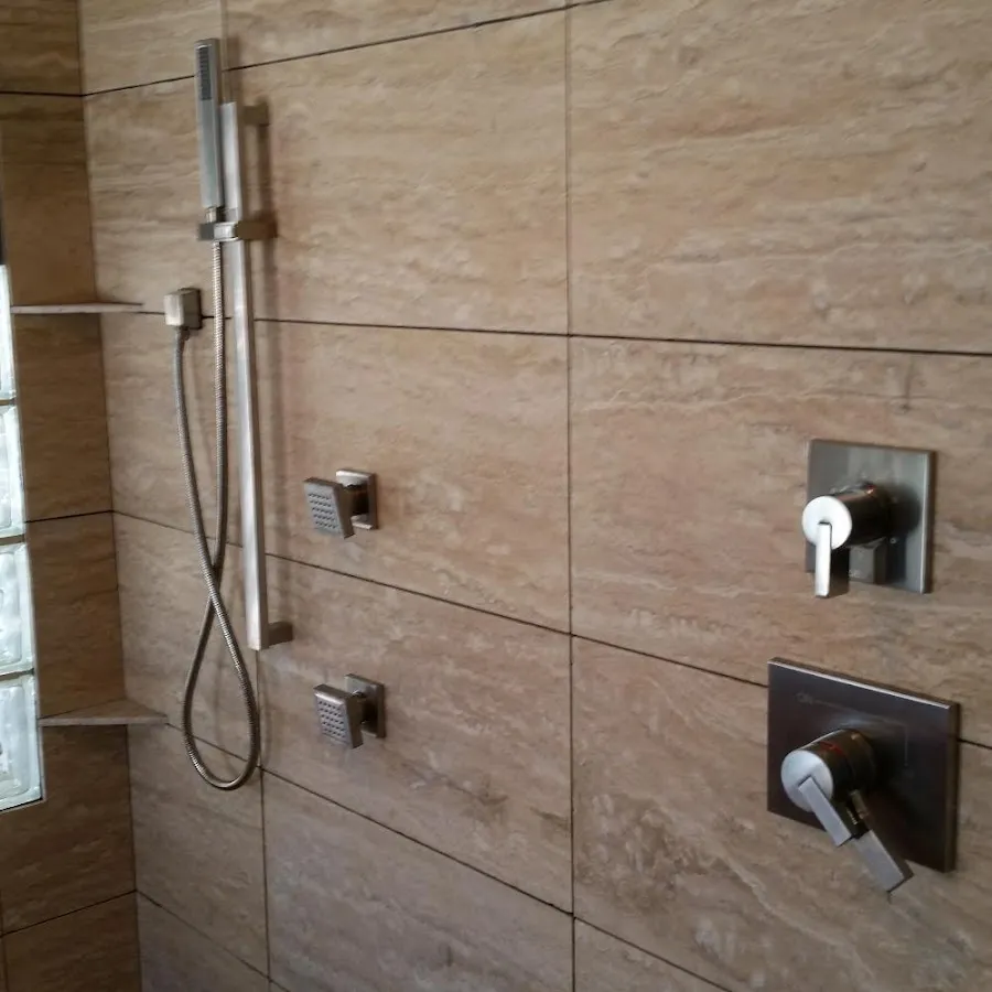Shower fixture installation for Water Heater Installation in Yonkers